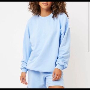 Blue Frankie’s Bikinis Sweatshirt